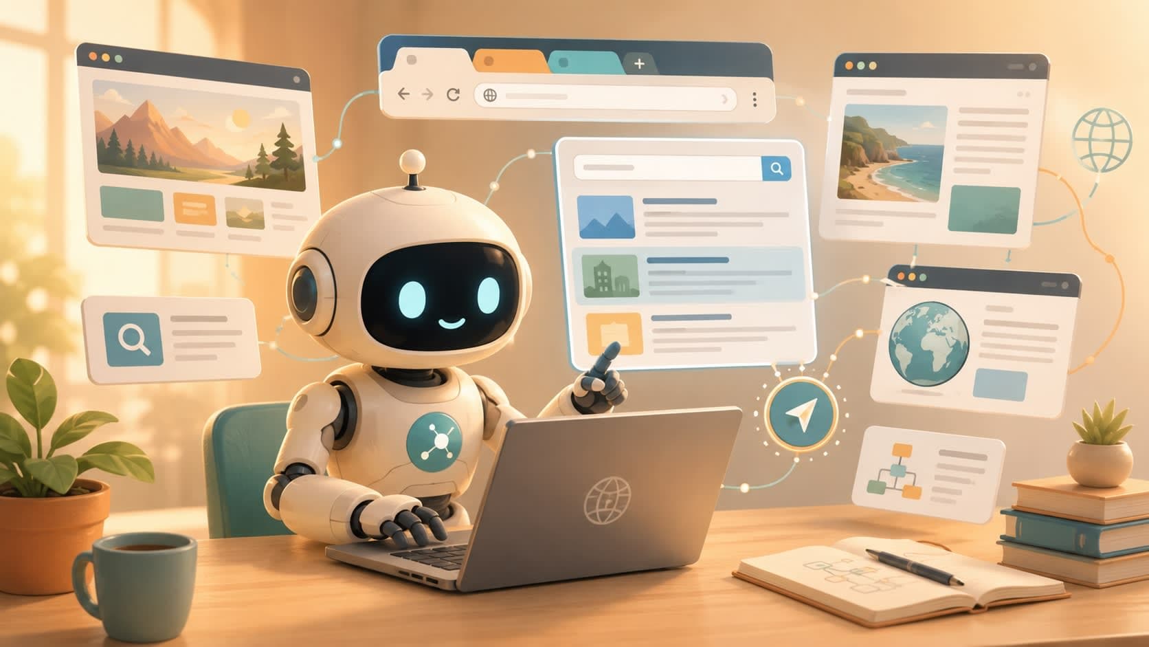 How to Give an LLM Agent a Browser: A Guide to Autonomous Automation