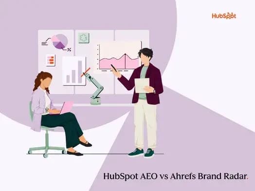 HubSpot AEO vs. Ahrefs Brand Radar: 2026 Feature Comparison