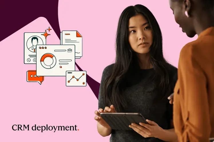 CRM Deployment: A Step-by-Step Guide for Growing Teams | AOODAX