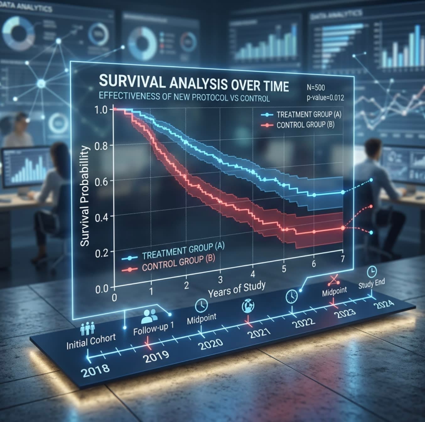 Survival Analysis & Cox Proportional Hazards: A Beginner-Friendly Guide