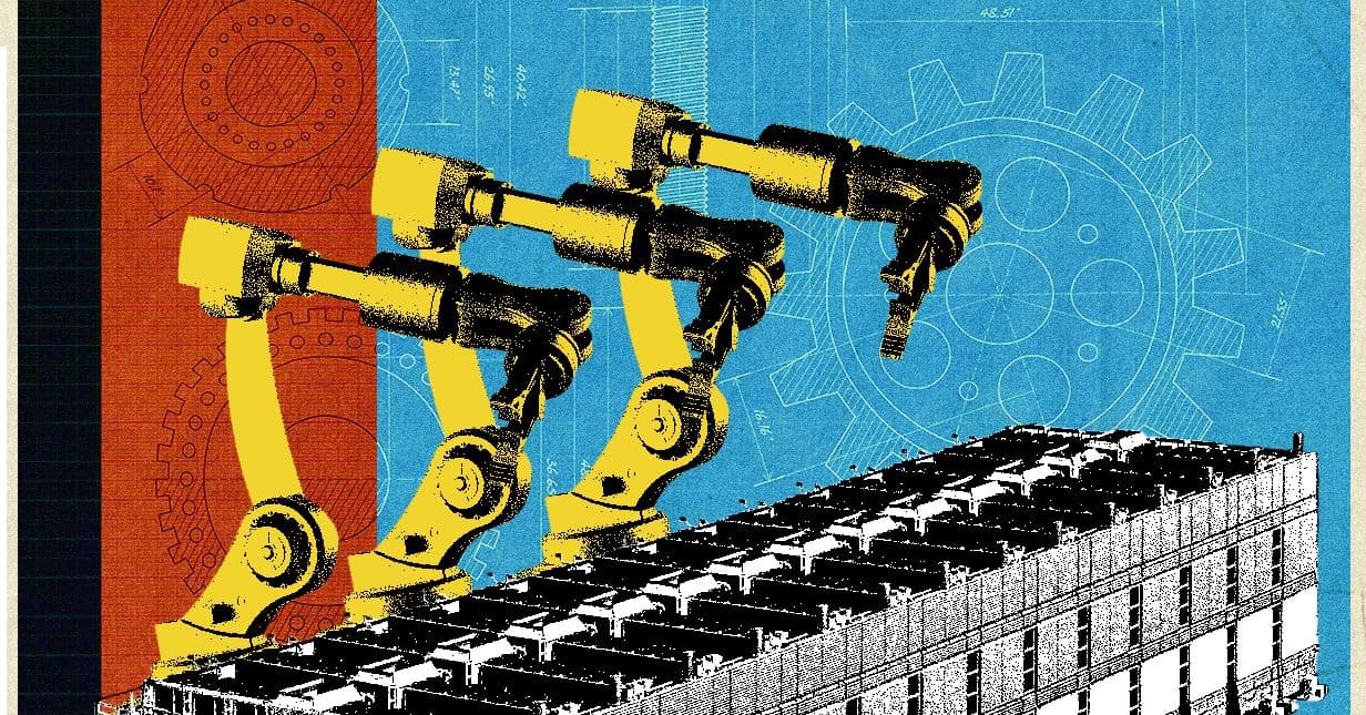 Inside Meta’s Strategy to Deploy Robots in Data Centers | AOODAX