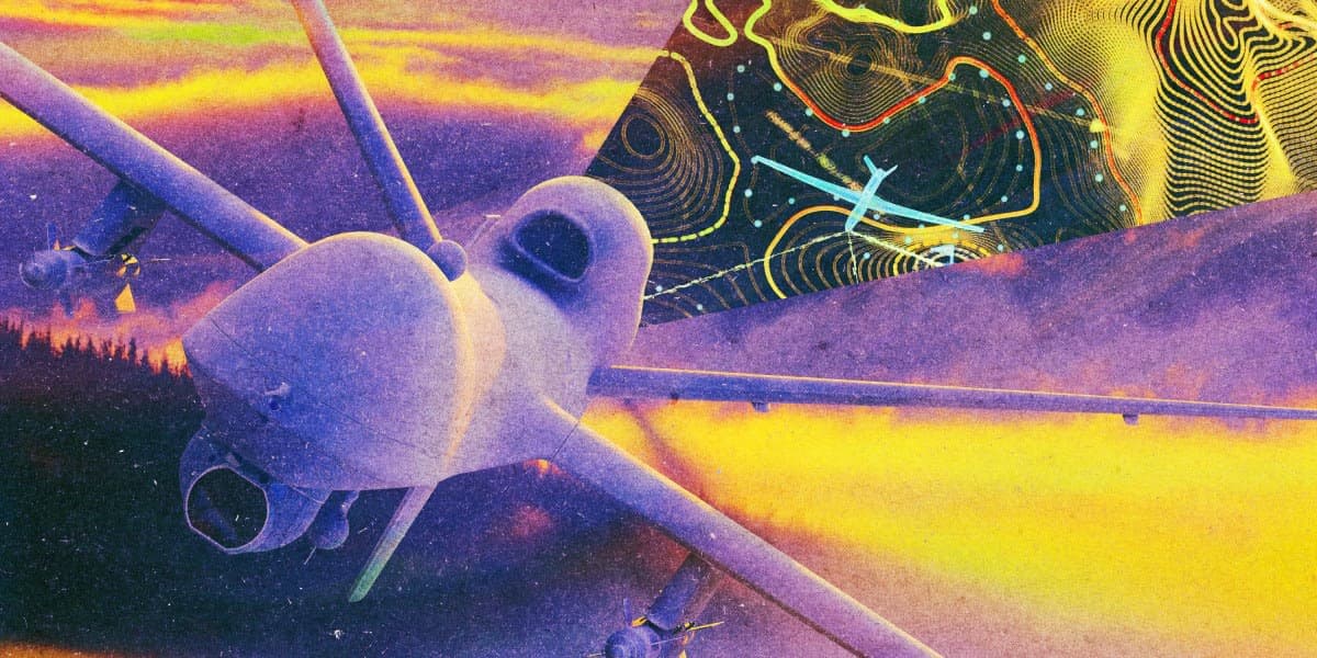 Drone Data in Ukraine: The New Wild West Marketplace for AI Services