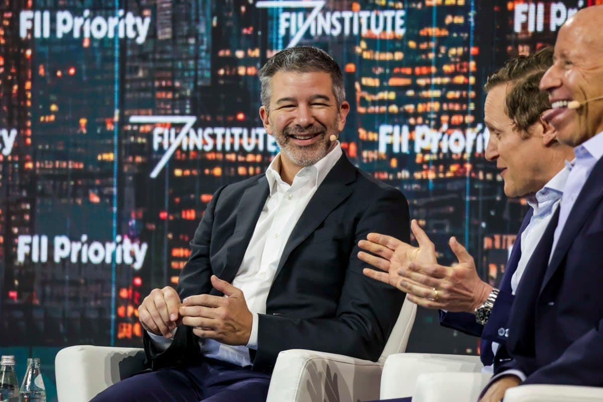 Is Travis Kalanick Entering the Robotaxi Market? Atoms Explained