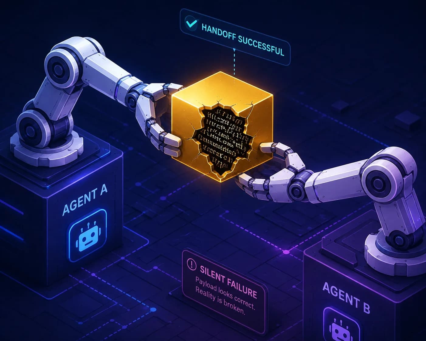 Why Multi-Agent Systems Fail in Production: A Technical Guide | AOODAX