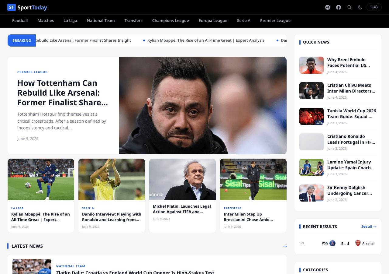 SportToday.am website