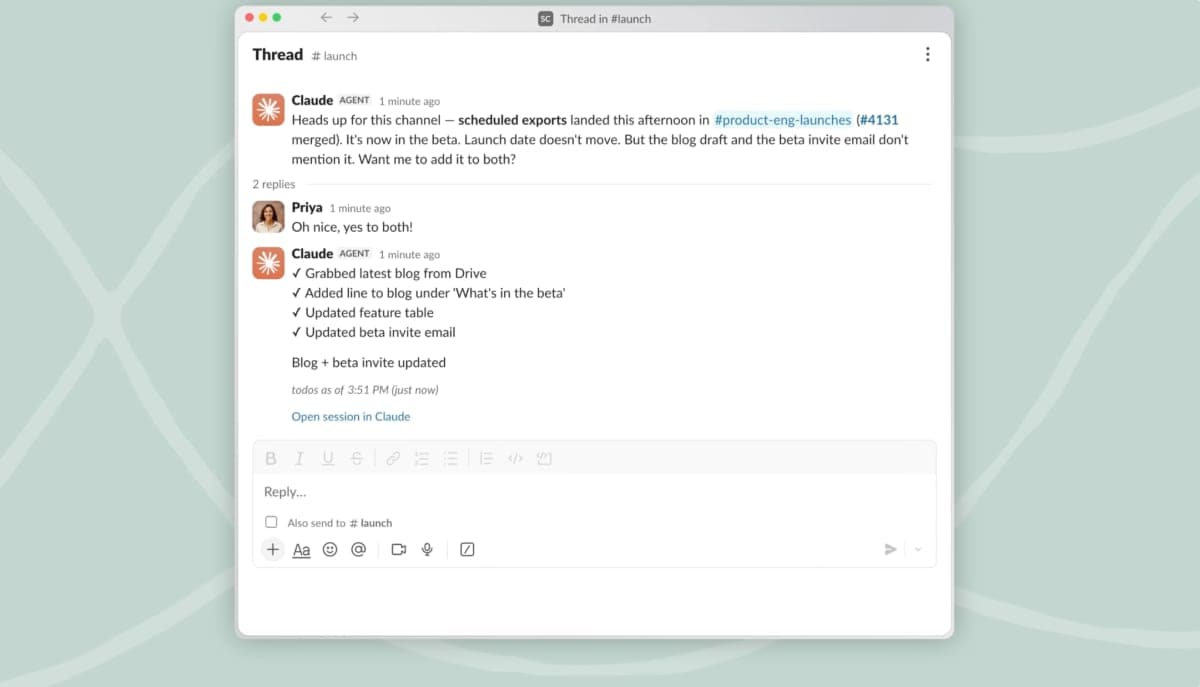 How Anthropic’s Claude Tag Turns Slack Messages Into Company Intelligence