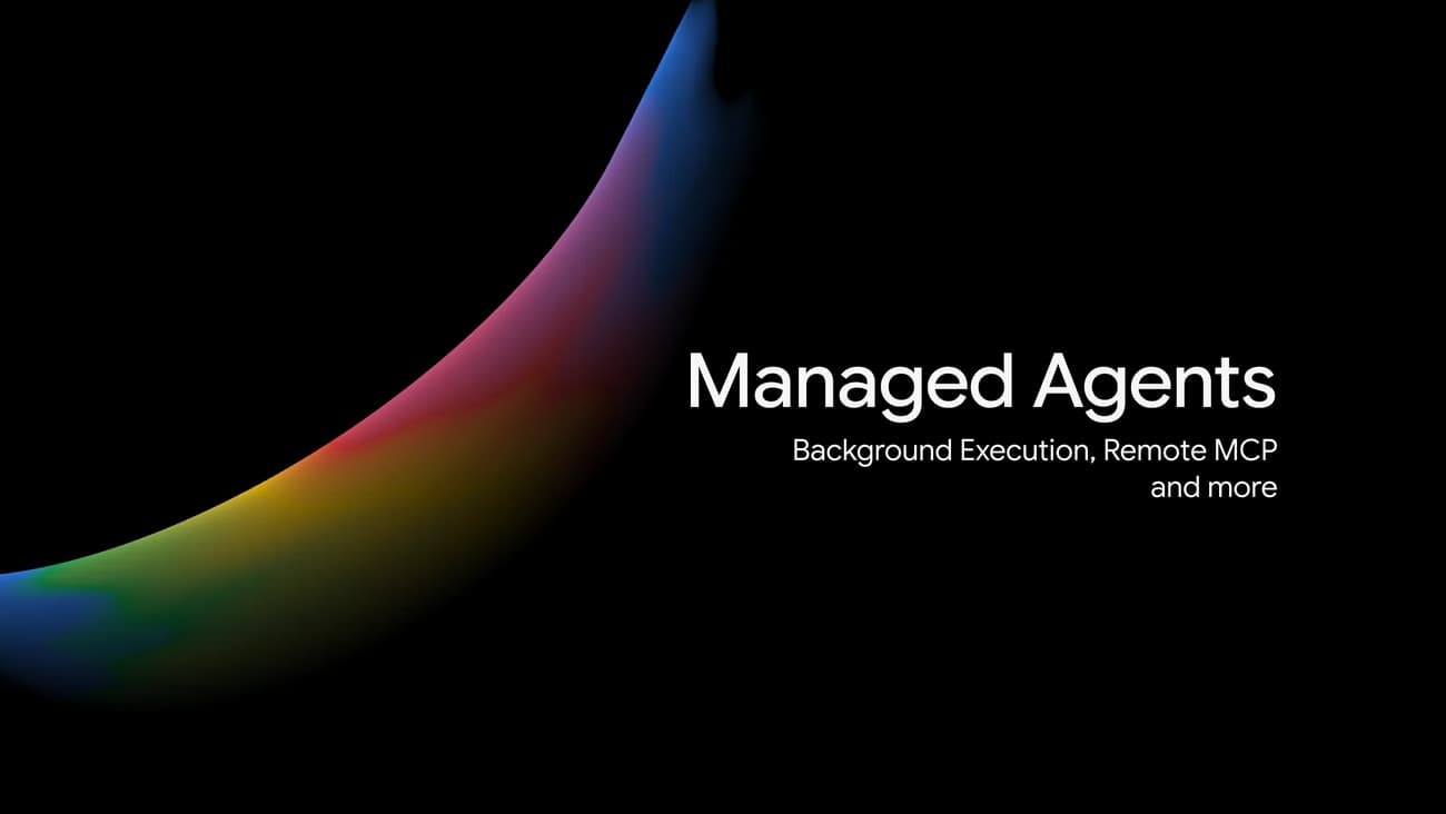 Expanding Managed Agents in Gemini API: Background Tasks & Remote MCP