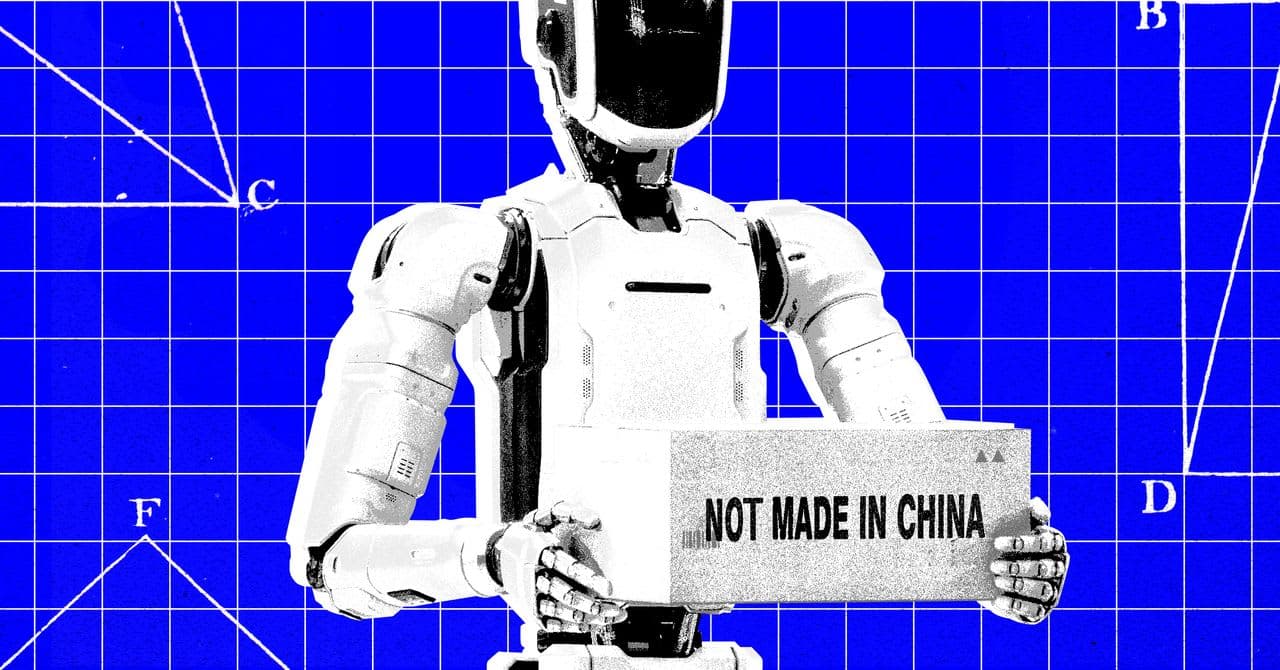 How One Startup Built a Mostly China-Free Robot: A Supply Chain Case